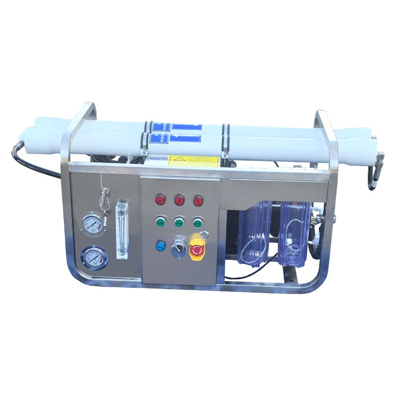 Seawater Desalination Plant Deal with Seawater for Municipal Water ...
