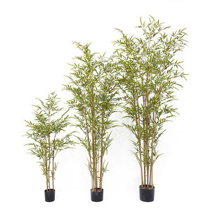 Vente en Gros 180cm Intérieur En Plastique <span class=keywords><strong>Bambou</strong></span> Bonsaï Arbre Naturel <span class=keywords><strong>Artificiel</strong></span> Palmier Bonsaï Plantes - Product Image 1