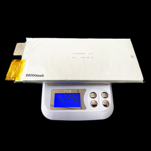 Atacado personalizado recarregável 3.7v 10000mah 12000mah 16000mah 20000mah 22000mah lítio única célula bateria 25c lipo bateria