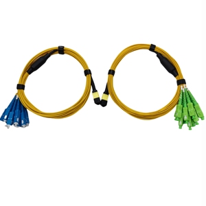 Cable Fanout de 12 núcleos MPO UPC a LC UPC SM Equipo de fibra óptica Fibra MPO APC a SC Patch Cord Hydra - Product Image 4