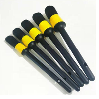 Brosses de nettoyage portables pour voiture, 5 tailles, pour salon automobile, usage domestique, lavage de véhicules, vente en gros