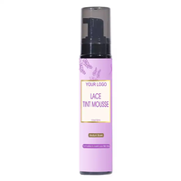 Kit de pose de perruques à marque privée : Mousse capillaire, Spray teintant pour dentelle, Huile de croissance, Dissolvant de colle, Colle pour perruques à dentelle, Kit d'essai pour perruques Lace Front