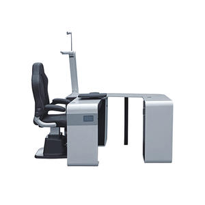 Table d'optométrie entièrement automatisée et informatisée Vigen PK-200AT avec fauteuil électrique pour examen de l'acuité visuelle - Product Image 1