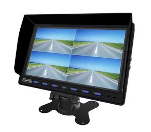 10.1インチHD AHDバックアップカメラ4/8チャンネルディスプレイ車Tft Lcdスクリーンスタンド一人でトラッククワッドモニター逆転援助ステレオ - Product Image 3