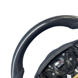 Volante de Coche GM.Modi-Hub de Cuero y Fibra de Carbono de 3 Radios para <span class=keywords><strong>Jaguar</strong></span> 2008-2015 XF / 2007-2009 <span class=keywords><strong>XK</strong></span> XKR - Product Image 6