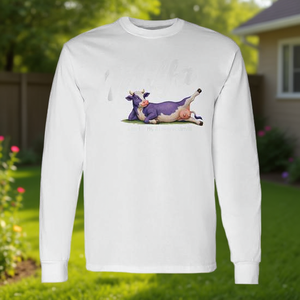 Only Milf Love Date Fans Mommy Momlife Hot Mom Tank Top T-shirt à manches longues - Product Image 3