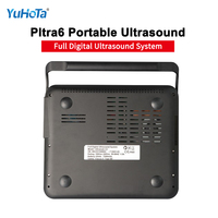 Machine à ultrasons vétérinaire compacte Scanner vétérinaire portable sans fil pour test de grossesse chez la vache chèvre cochon mouton chat chien
