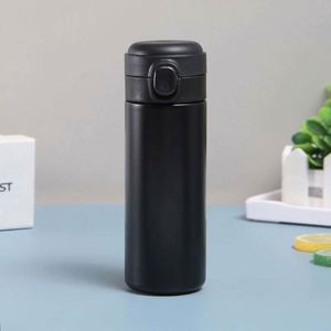 Stainless Steel Vacuum Tumbler Double Wall Insulated Minimalist Design White Color Travel Bottle With <b>Gift</b> <b>Box</b> - Product Image 5