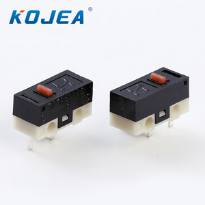 Mini Interruptor de Contacto 12.8*5.8*10mm, Palanca de Rodillo C-NO-NC, Interruptor de Botón Pequeño Momentáneo 1NO, Acero Inoxidable, PCB SMD 250V - Product Image 2