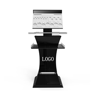 Expositor de Cosméticos Personalizado, Expositor de Base Líquida, Sombra de Ojos, Brillo Labial, Expositor de Maquillaje de Pie - Product Image 5