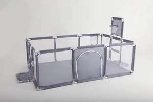 <span class=keywords><strong>Parc</strong></span> de jeu <span class=keywords><strong>pliable</strong></span> pour <span class=keywords><strong>bébé</strong></span>, facile à transporter, en tissu, idéal pour les bébés et les enfants - Vente chaude à prix abordable - Product Image 4