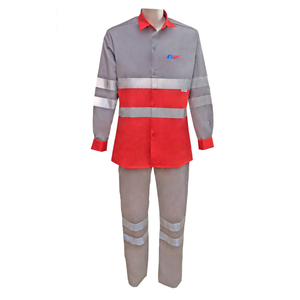 ชุดทำงานทนไฟ NFPA2112 สะท้อนแสงสูง หลายสี FRC - Product Image 1