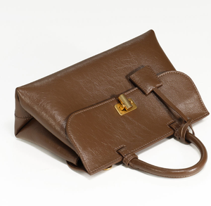 Nuevo Bolso de Moda Personalizado de Cuero PU Encerado al Aceite, Bolso Cruzado de Lujo para Mujer - Product Image 5