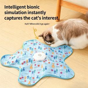 Juguete de Caza <span class=keywords><strong>para</strong></span> <span class=keywords><strong>Gatos</strong></span> en Oferta al por Mayor, Juguetes Automáticos <span class=keywords><strong>para</strong></span> Mascotas, Juguete Eléctrico Interactivo en Forma de Estrella <span class=keywords><strong>para</strong></span> <span class=keywords><strong>Gatos</strong></span> - Product Image 2