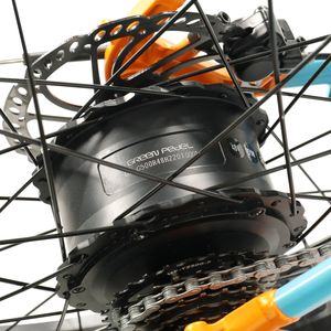 Bicicleta Eléctrica Greenpedel 26*4 con Llantas Gruesas para <span class=keywords><strong>Mujer</strong></span>, 48v 750w, Bicicleta Eléctrica de Montaña - Product Image 3