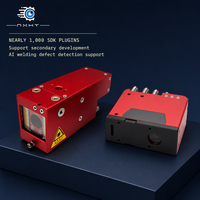 Caméra de surveillance de la soudure avec caméra de guidage laser CP160V