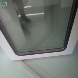 Puerta de Purificación de Acero con Panel de Visión - Puerta Hermética Antipolvo para Cuarto <span class=keywords><strong>Limpio</strong></span> Farmacéutico - Product Image 5