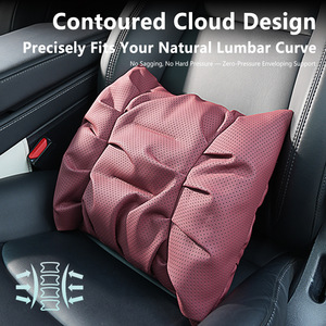 Coussin de soutien cervical pour appuie-tête de voiture, universel, en coton doux, accessoire de siège auto, très vendu - Product Image 1
