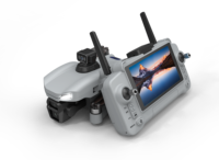 Mini-drone quadricoptère, double caméra, pliable, idéal comme cadeau