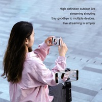 Écran de surveillance pour vlog et selfie, en gros d'usine, pour diffusion en direct vidéo frontale, avec IPS haute définition, nouveau, en aluminium magnétique