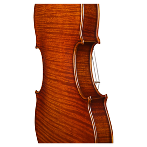 <span class=keywords><strong>Violino</strong></span> V115 <span class=keywords><strong>Guarneri</strong></span> Cannon 1743 di Alta Precisione, Personalizzato, in Legno di Acero Fiammato Europeo, Fatto a Mano - Product Image 5