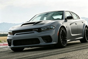 Factory OutletAuto Body System Carbon Fiber <b>Hood</b> Bonnet for Charger Redeye 2015-2023 Black Fitment Easy Installation - Product Image 2