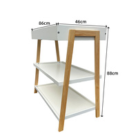 Table à langer blanche prête à être expédiée, table à langer pour bébé, table à langer pour nouveau-né