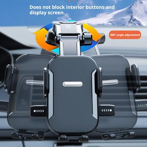 Универсальный автомобильный держатель для телефона Seametal на приборную панель, подставка для мобильного телефона, крепление на лобовое стекло, настольный держатель для GPS-навигатора - Product Image 5