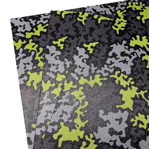 Tactische Jachtlichten DIY Camouflage Patroon PVC Brandwerend Materiaal Mes Schede Pistoolholster 600x300x1.5mm CN GUA - Product Image 4