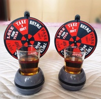 Roue de tir pour adultes, jeu de fête, à boire