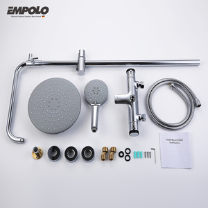 Duchas para baos дождевой Душ головы система с ручной Душ Дождь душевая головка для душа - Product Image 5