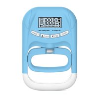 Dinamometer Tangan Digital Layar LCD USB Portabel untuk Penggunaan di Rumah dan Sekolah, Alat Latihan & Pengukur Kekuatan Genggaman, Elektronik Konsumen