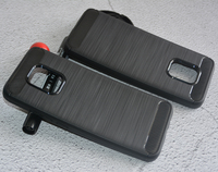 Sarung pelindung ponsel, bahan TPU serat karbon lembut untuk Xiaomi Mi 13 Ultra Pro Lite Redmi Note 12S 12 Poco C50 C55 M5 5G 4G
