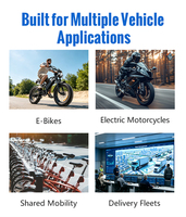 Kingwo LT22 4G - Localizador GPS con Cable para Bicicletas Eléctricas y Motocicletas, Dispositivo de Rastreo Vehicular GPS BDS de 9-100 V