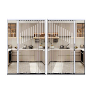 Cortina de Aire Acondicionado Plegable de Plástico Transparente Impermeable Crystal <span class=keywords><strong>Yak</strong></span>, Invisible y sin Rieles, para Cocina, Balcón y Sala de Estar - Product Image 6