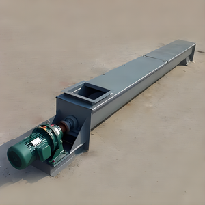 Graan Cement Zandpoeder Beton Transportmachine Buis Of U Vorm Auger U <span class=keywords><strong>Type</strong></span> Schroef Transportband Voor Droog Poeder - Product Image 5