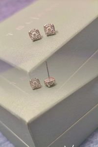 Ensemble de bijoux Xinfly en or pur 18 carats avec collier et boucles d'oreilles sertis de diamants de 0,15 ct - Product Image 5