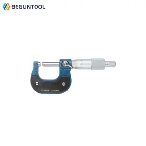 Guiliang Shan Digitale Buitenmicrometer 0-25/25-50/50-75/100 Mm Elektronische Micrometer 0.001 Mm Schijfmicrometer