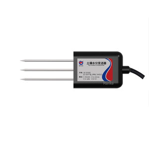 Renke TDR Soil <strong>Moisture</strong> Sensor RS485 Digital <strong>Moisture</strong> <strong>Meter</strong> Probe 4-20mA IoT Sensors for Agricultural Irrigation Vineyards - Product Image 3