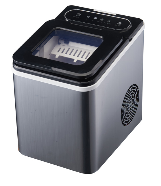 Portable Electric 110v/220v Automatic Stainless Steel Housing Ball Ice Maker Making Machine
