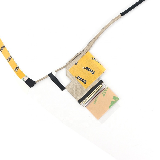 0C02C00W200 for JY630 40pin EDP RGB Screen Flex Ribbon Cable FHD QHD Display High Speed 320mm PET High Temp FFC