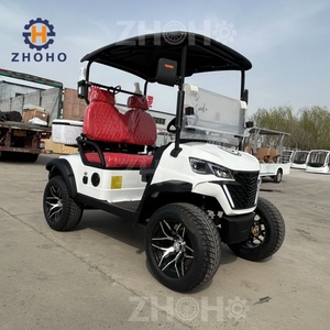 Nuevo Scooter de Movilidad Compacto de Cuatro Ruedas, Carro de Golf Ligero para Personas Mayores con 3-4 Asientos, 30-50 km/h, 90 km de Autonomía - Product Image 5