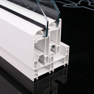 หน้าต่าง UPVC แบบกำหนดเองจากจีน ได้รับการรับรองมาตรฐาน CE  โปรไฟล์พลาสติก PVC โปรไฟล์โครงหน้าต่าง UPVC โปรไฟล์พลาสติกอัดขึ้นรูป - Product Image 2