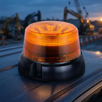 Nouvelle lampe stroboscopique LED de signalisation pour camion de qualité supérieure ZHENG YUE Z5689 certifiée CE, robuste, avec 12 LED, protection IP67