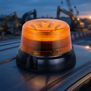 Nouvelle lampe stroboscopique LED de signalisation pour camion de qualité supérieure ZHENG YUE Z5689 certifiée CE, robuste, avec 12 LED, protection IP67 - Product Image 2