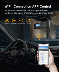 Popular 2K Car Monitor Dash <span class=keywords><strong>Camera</strong></span> para coches Black Box Dash Cam para coche <span class=keywords><strong>Camera</strong></span> Recorder WIFI APP Control - Product Image 3