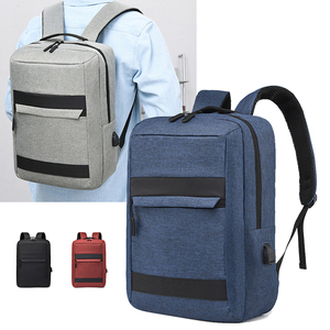 Mochilas กระเป๋าเป้สะพายหลัง16นิ้วสีดำสมาร์ทแล็ปท็อปกระเป๋าเป้สะพายหลัง - Product Image 1