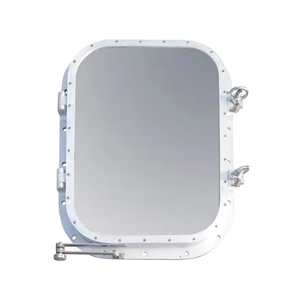 Marine de fenêtre d'ouverture vers l'intérieur de rectangle en aluminium de haute qualité pour les pièces marines d'accessoires de <span class=keywords><strong>bateau</strong></span> - Product Image 2
