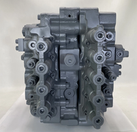 Vanne de commande hydraulique ZX460 pour pièces détachées d'excavatrice Hitachi 4434686 Vanne de commande principale