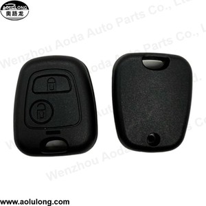 Carcasa de llave remota de coche de 2 botones sin hoja, cubierta de carcasa de llaves de vehículo para Citroen C1 C2 C3 C4 XSARA Picasso - Product Image 3